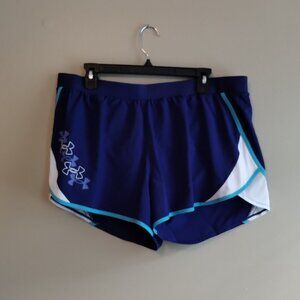 Women's Under Armour Fly By 2.0 Logo Short , XL - NWTs